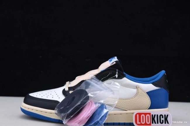 TB Low Travis Design 1 x Jordan x Retro DM7866-140 Air Scott Fragment 0823